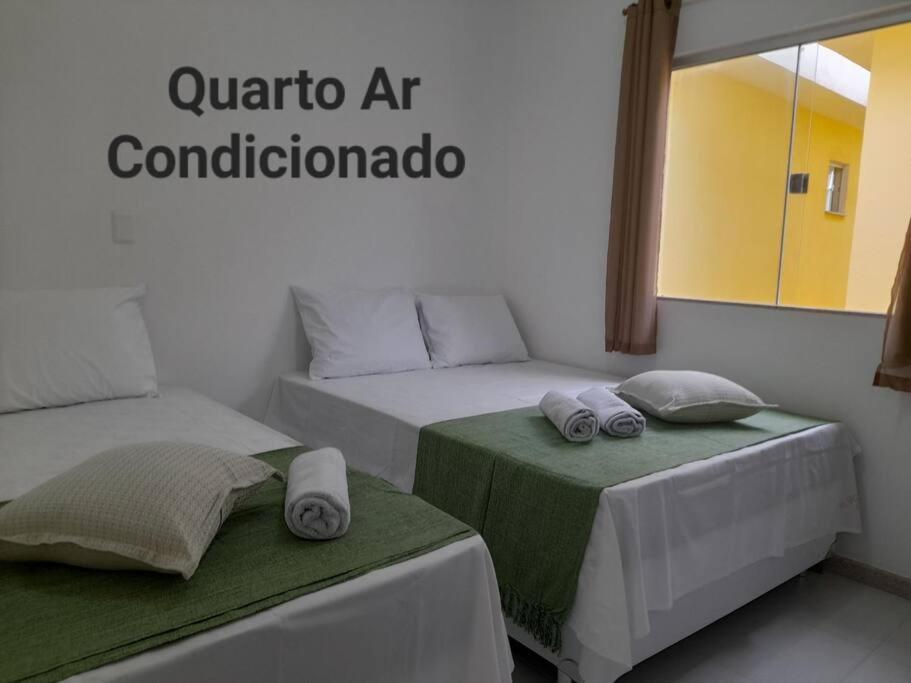 Apto 250Mt Praia Coroa Vermelha 2 Quartos Com Ar Condicionado Porto Seguro Extérieur photo