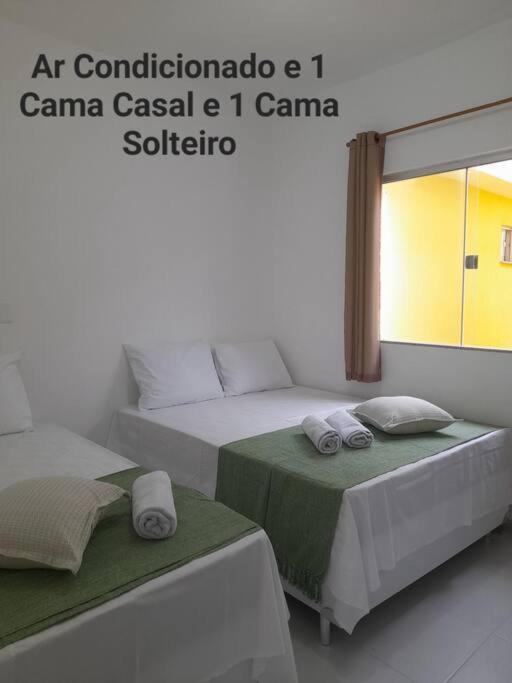 Apto 250Mt Praia Coroa Vermelha 2 Quartos Com Ar Condicionado Porto Seguro Extérieur photo