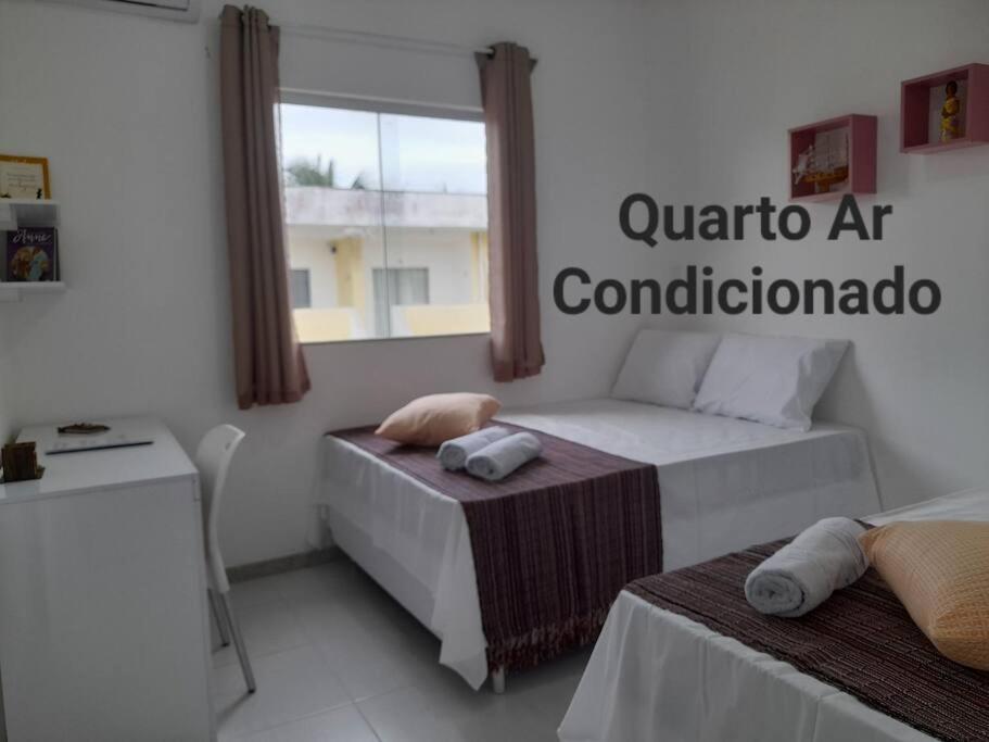 Apto 250Mt Praia Coroa Vermelha 2 Quartos Com Ar Condicionado Porto Seguro Extérieur photo