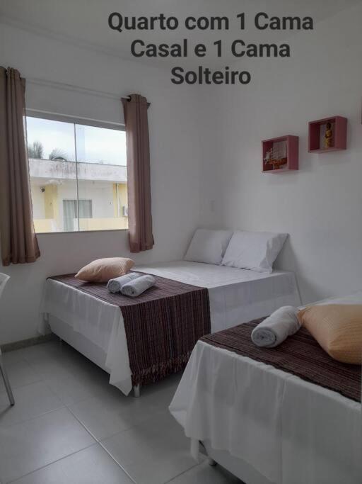 Apto 250Mt Praia Coroa Vermelha 2 Quartos Com Ar Condicionado Porto Seguro Extérieur photo